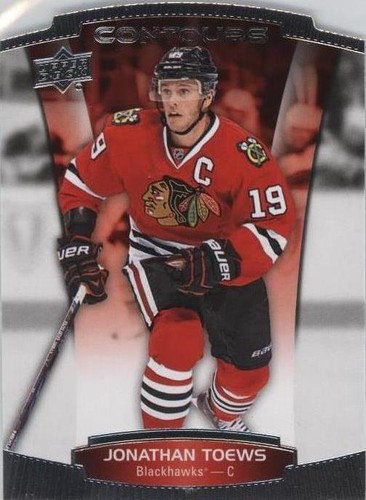 2015-16 Upper Deck Contours - Jonathan Toews #1