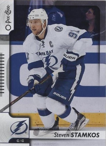 2017-18 O-Pee-Chee - Steven Stamkos #389