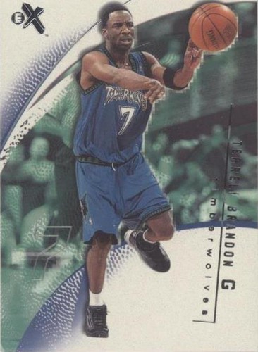 2001-02 EX - Terrell Brandon #28