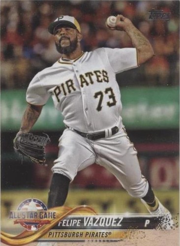 2018 Topps Update Series - Felipe Vazquez #US222
