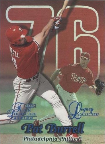 1999 Flair Showcase - Pat Burrell #23L