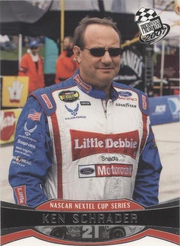 2007 Press Pass - Ken Schrader #28
