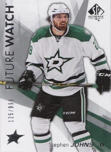 2016-17 SP Authentic - Stephen Johns #174