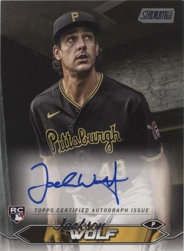 2024 Topps Stadium Club - Jackson Wolf #SCBA-JWF
