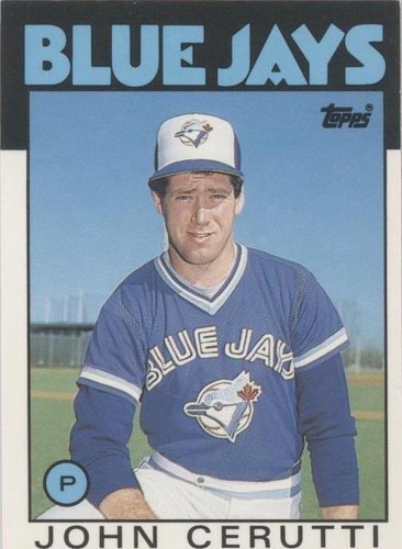 John Cerutti Trading Cards