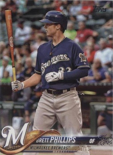 2018 Topps - Brett Phillips #202