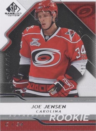 2008-09 SP Game Used Edition - Joe Jensen #128