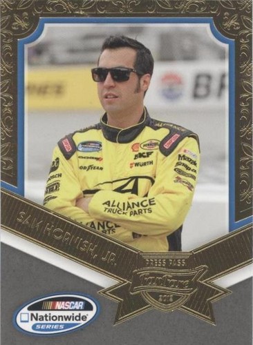 2012 Press Pass Fanfare - Sam Hornish Jr. #51