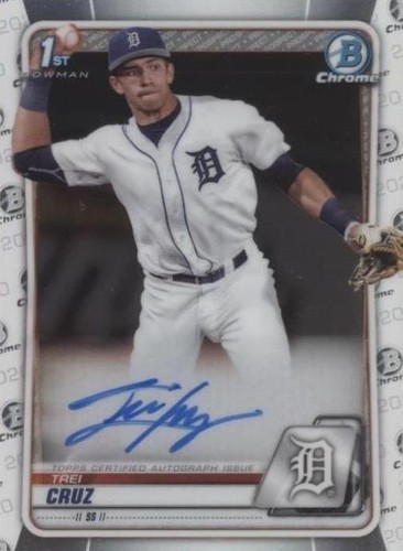 2020 Bowman Draft - Trei Cruz #CDA-TC