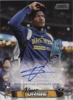 2024 Topps Stadium Club - Abner Uribe #SCBA-AU