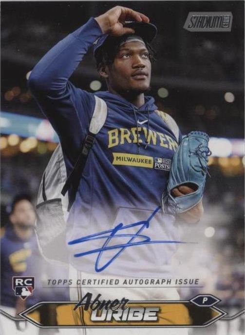 2024 Topps Stadium Club - Abner Uribe #SCBA-AU