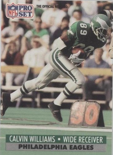 1991 Pro Set Calvin Williams #621
