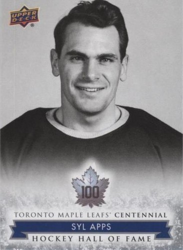 2017 Upper Deck Toronto Maple Leafs Centennial - Syl Apps #152
