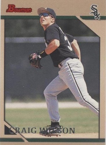 1996 Bowman - Craig Wilson #371
