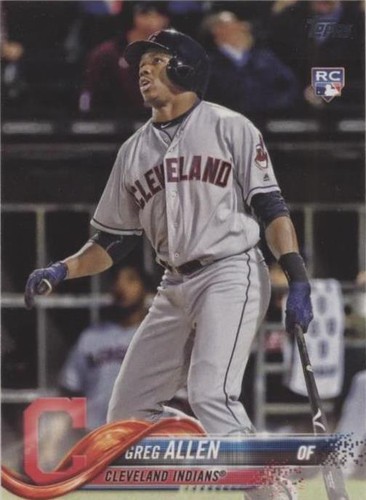 2018 Topps - Greg Allen #99