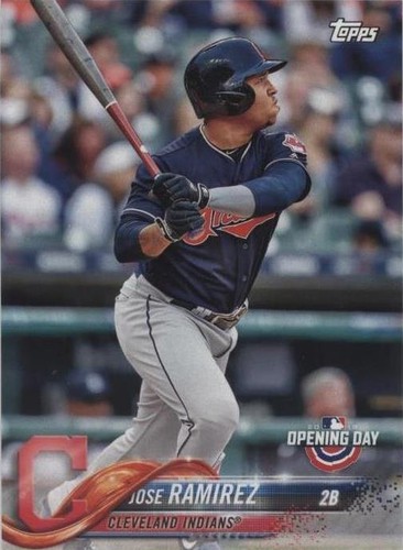 2018 Topps Opening Day - Jose Ramirez #160