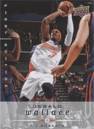 2008-09 Upper Deck First Edition - Gerald Wallace #16
