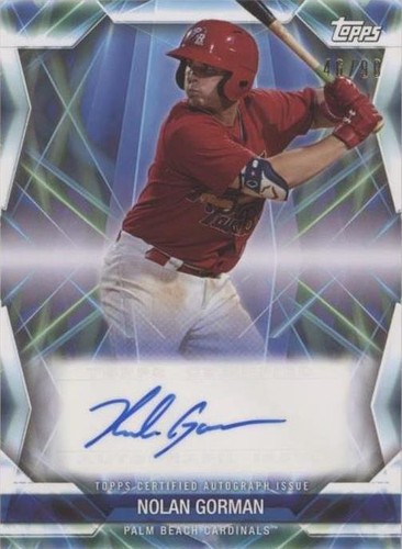2021 Topps Pro Debut - Nolan Gorman #FC-NG
