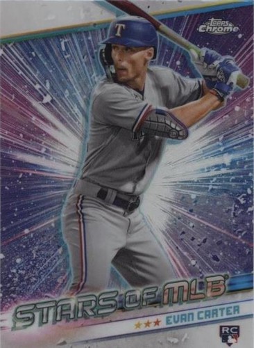 2024 Topps Series 2 - Evan Carter #CSMLB-47