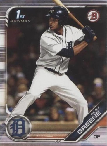 2019 Bowman Draft - Riley Greene #BD-50