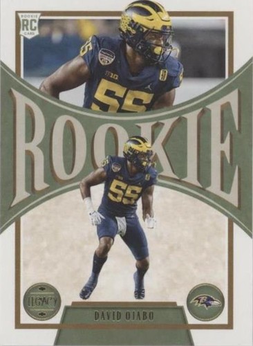 2022 Panini Legacy David Ojabo #175