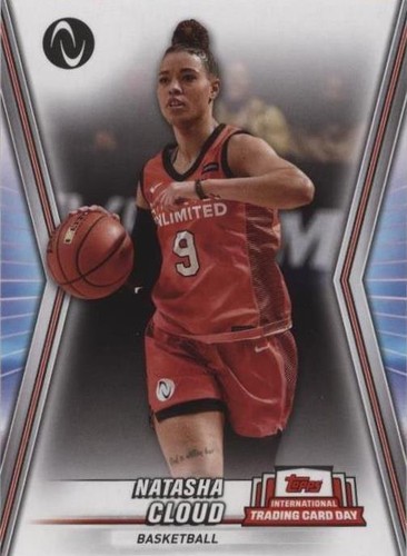 2023 Topps International Trading Card Day - Natasha Cloud #2