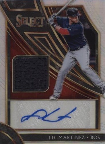 2020 Panini Select - J.D. Martinez #SM-JM