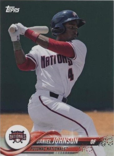 2018 Topps Pro Debut - Daniel Johnson #140