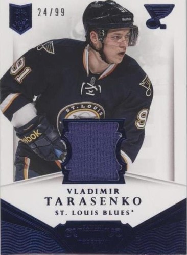 2013-14 Panini Dominion - Vladimir Tarasenko #D-VT