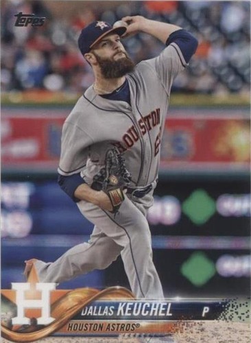 2018 Topps - Dallas Keuchel #397