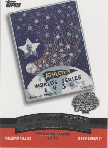 2004 Topps - Connie Mack #FC1930