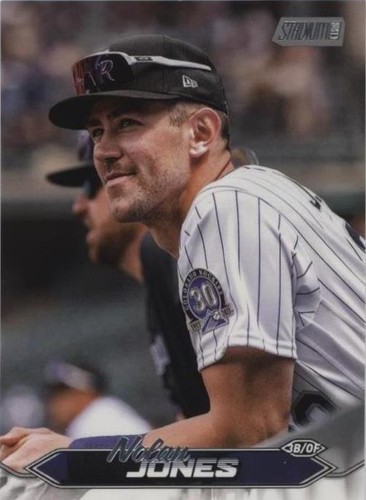 2024 Topps Stadium Club - Nolan Jones #179