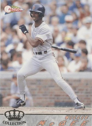 1994 Pacific Crown Collection - Willie McGee #551