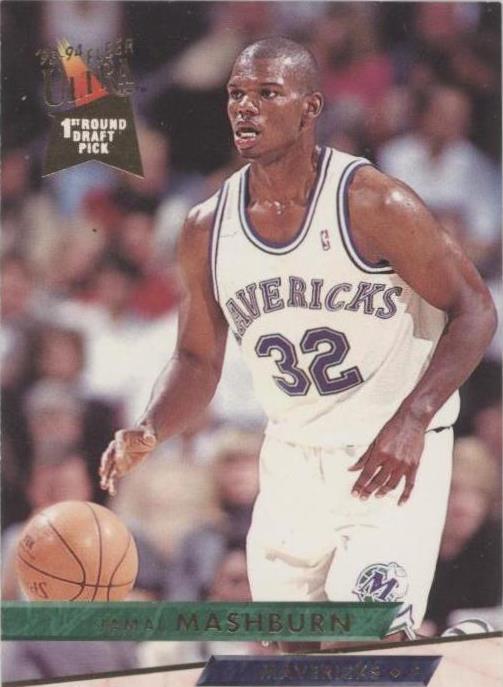 1993-94 Fleer Ultra - Jamal Mashburn #235