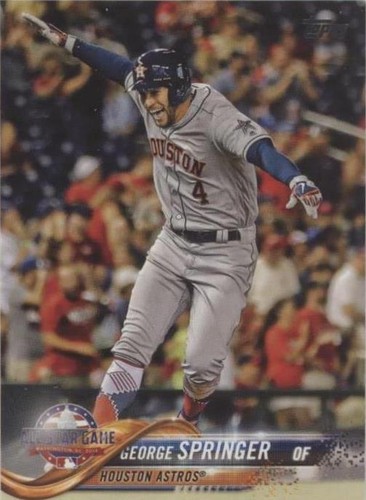2018 Topps Update Series - George Springer #US121