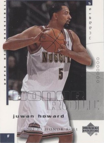 2002-03 Upper Deck Honor Roll - Juwan Howard #19