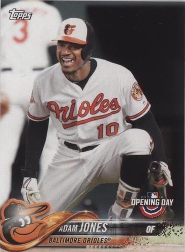 2018 Topps Opening Day - Adam Jones #15
