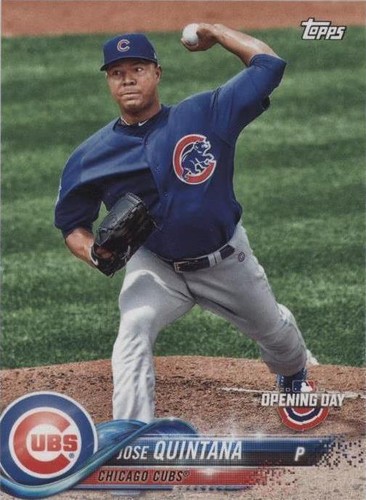 2018 Topps Opening Day - Jose Quintana #199
