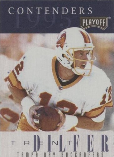 1995 Playoff Contenders Trent Dilfer #60