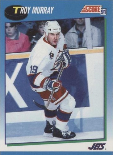 1991-92 Score Canadian - Troy Murray #585