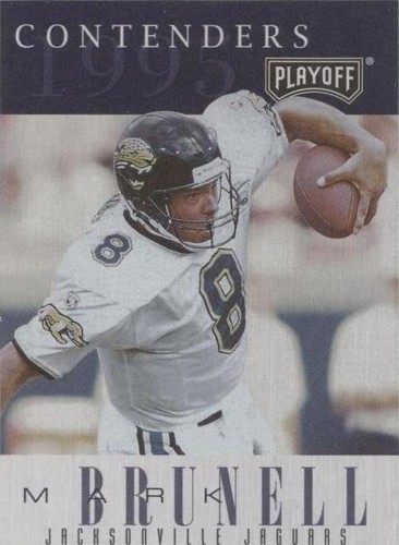 1995 Playoff Contenders Mark Brunell #25