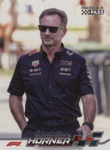 2024 Topps Paddock Pass Formula 1 - Christian Horner #72