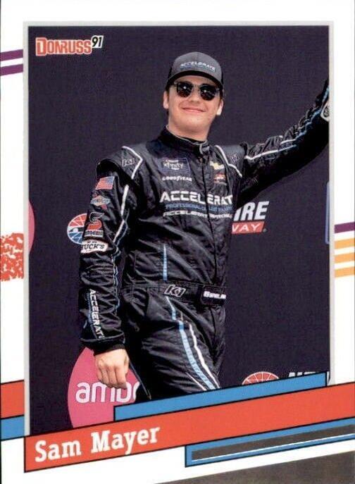 2024 Panini Donruss NASCAR - Sam Mayer #146