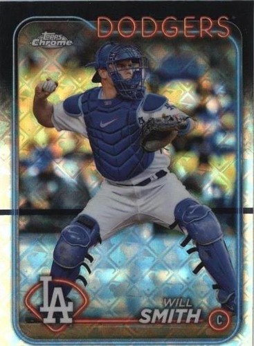 2024 Topps Chrome Logofractor Edition - Will Smith #293