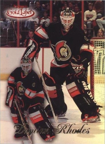 1998-99 Topps Gold Label - Damian Rhodes #97