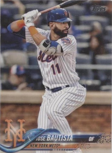 2018 Topps Update Series - Jose Bautista #US221