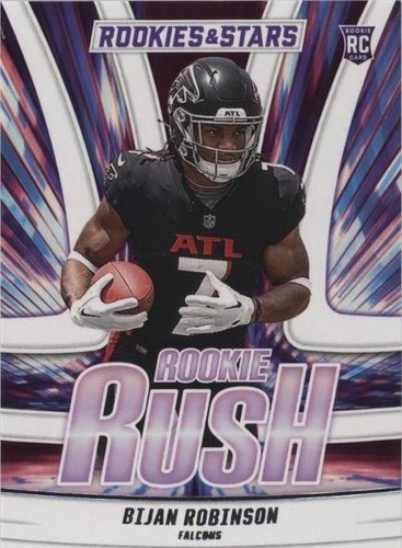 2023 Panini Rookies & Stars Bijan Robinson #RR-2