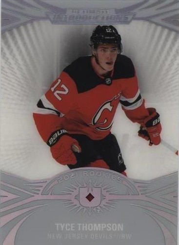 2021-22 Upper Deck Ultimate Collection - Tyce Thompson #UI-42