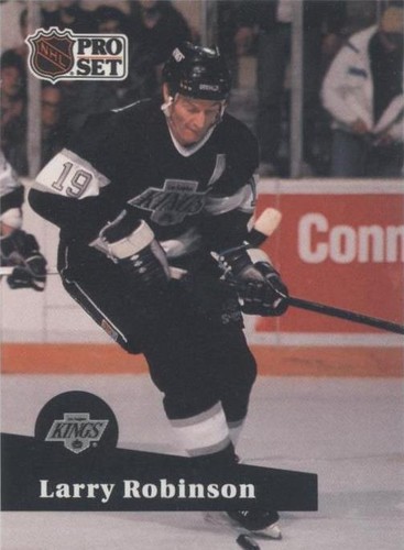 1991-92 Pro Set - Larry Robinson #104