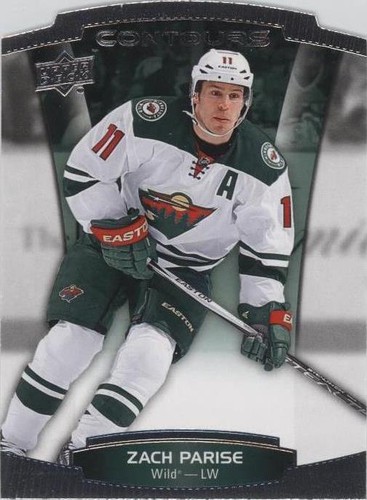 2015-16 Upper Deck Contours - Zach Parise #16